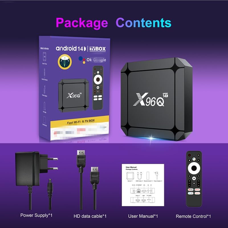 X-96Q Pro Android TV Box