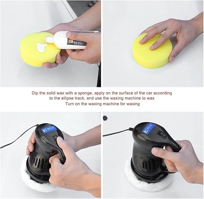 Detail Clean and Polishing Machine