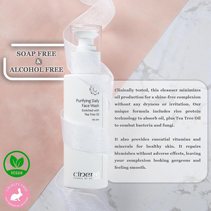 Daily Face Wash for Oily Skin (Original)