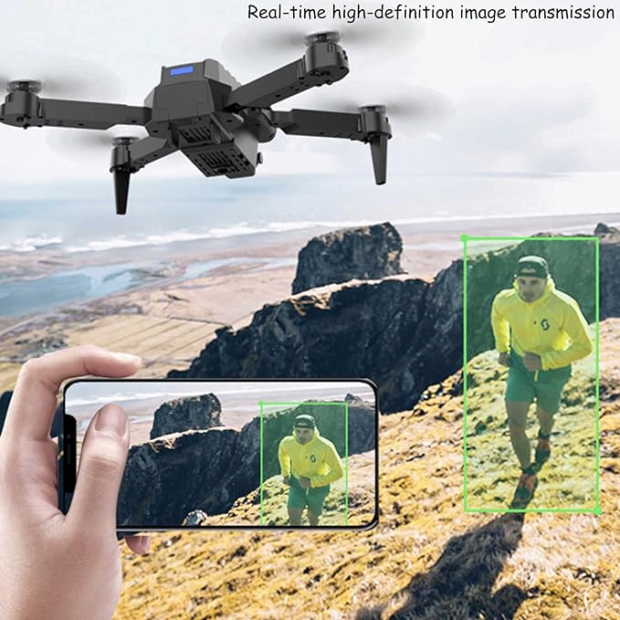 E99 Drone Camera | Foldable 4K Dual-Cam Aerial Drone