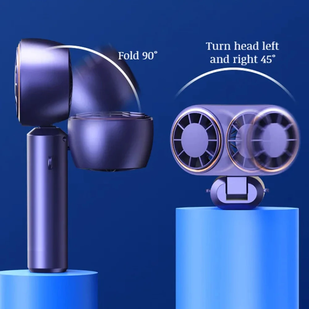 Portable Hurricane Handheld Fan