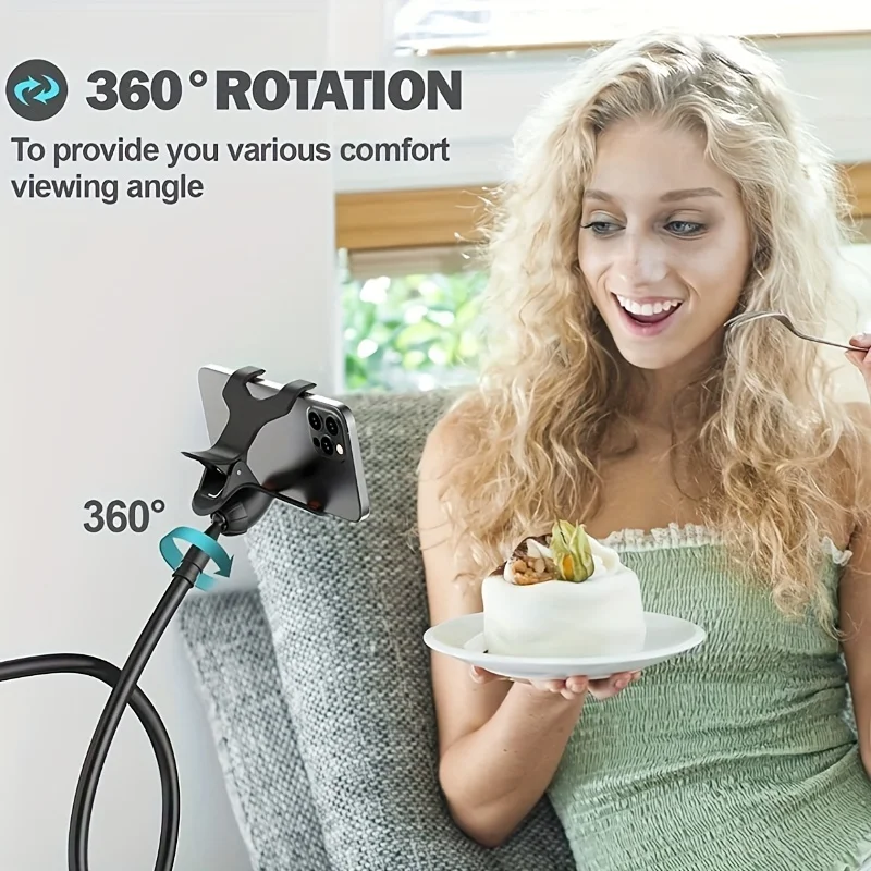 Lazy Gooseneck Phone Holder