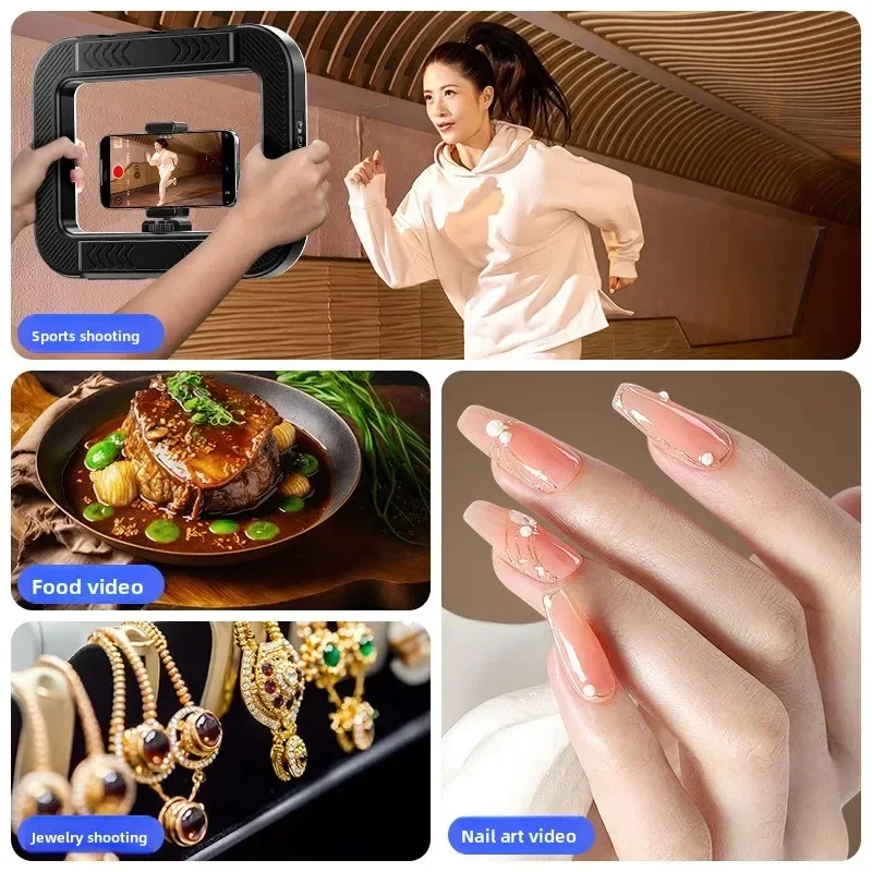 Portable Handheld Ring LED Light