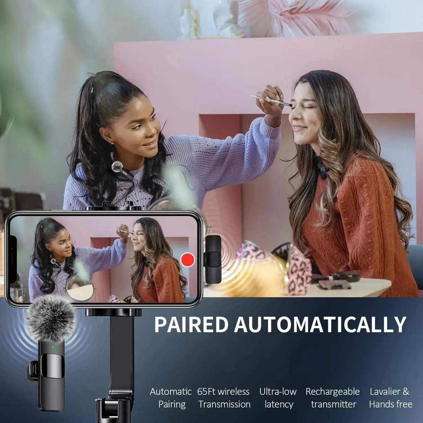 New Wireless Microphone For Influencer