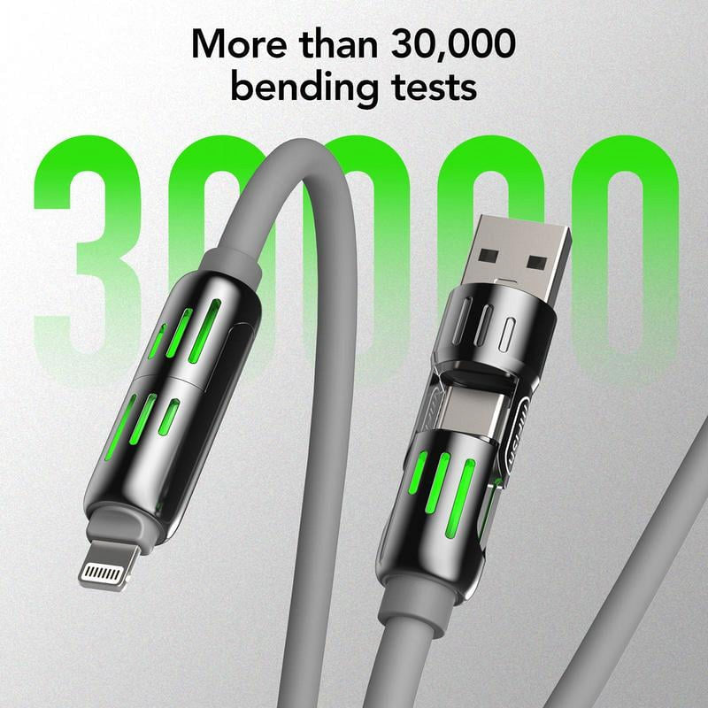Type-C 4-in-1 Multi USB Charging Cable