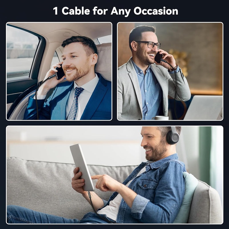 Type-C 4-in-1 Multi USB Charging Cable