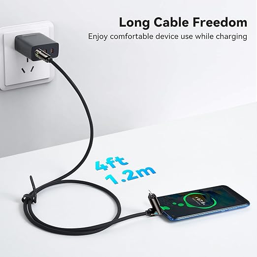 Type-C 4-in-1 Multi USB Charging Cable