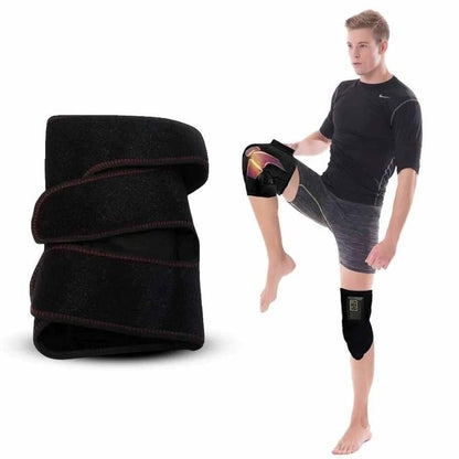 Rechargeable Knee Massager – Heat Therapy & Vibration for Pain Relief