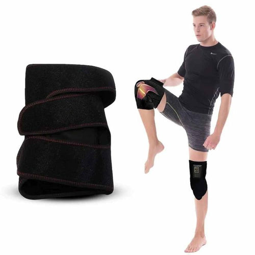 Rechargeable Knee Massager – Heat Therapy & Vibration for Pain Relief