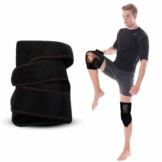 Rechargeable Knee Massager – Heat Therapy & Vibration for Pain Relief