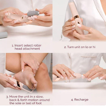 Electric Pedicure Foot File Callus Remover