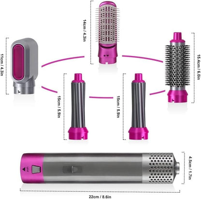 5-in-1 Hot Air Hair Styler