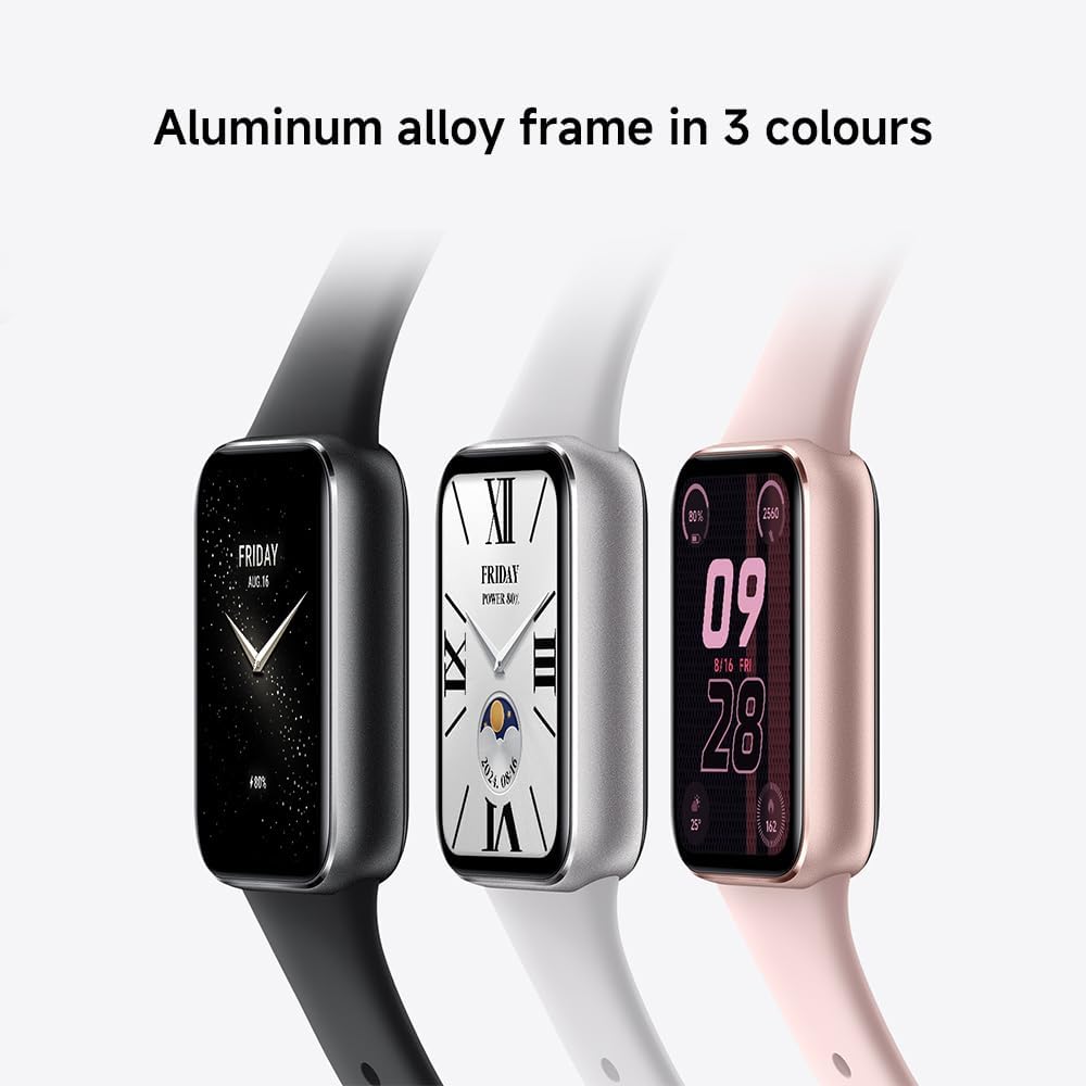 7+1 Smart Watch | Smart Band in Black