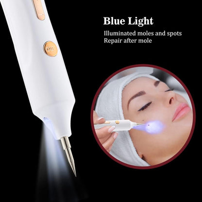 Laser Mole Removal Pen | Plasma Wart, Freckle, Skin Tag & Tattoo Spot Remover Tool | Electric Beauty Skin Care Device
