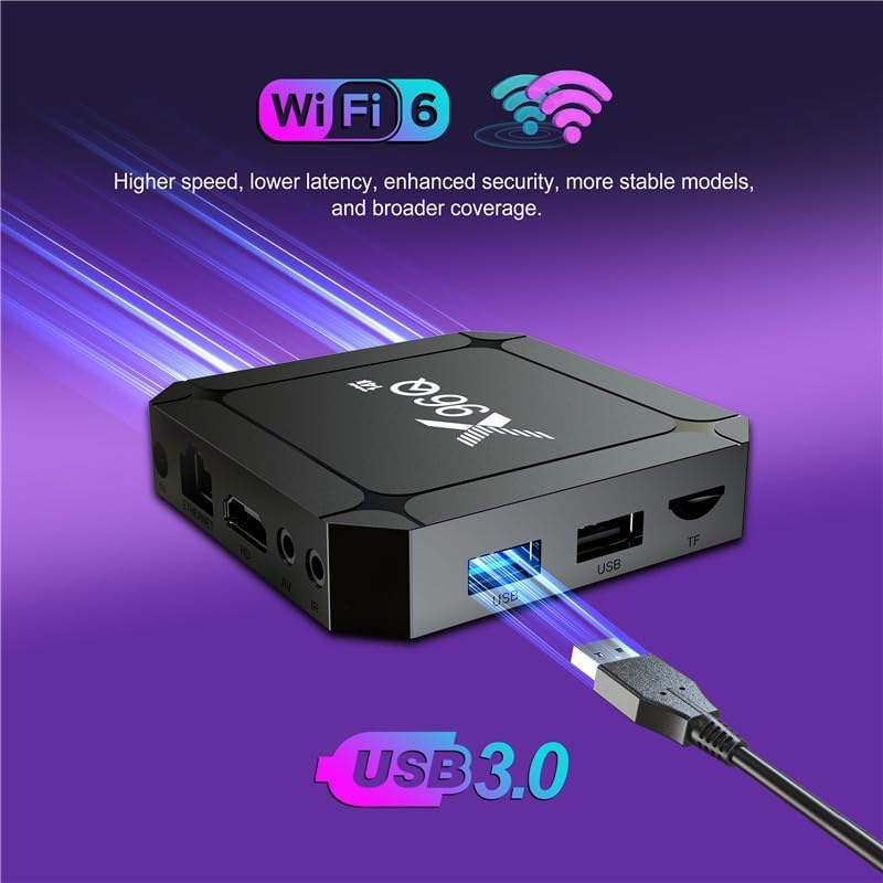 X-96Q Pro Android TV Box