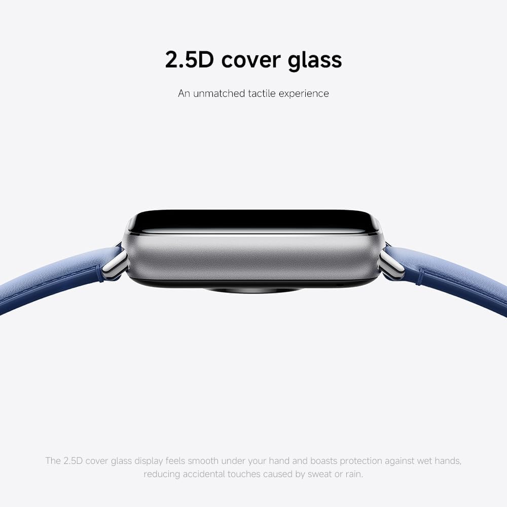 7+1 Smart Watch | Smart Band in Black