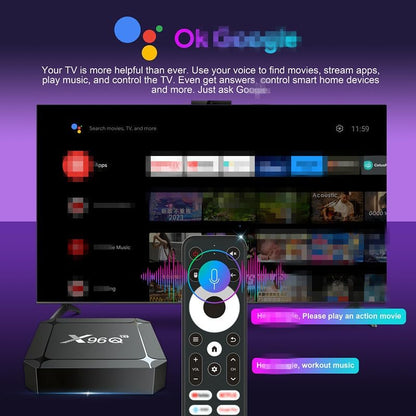 X-96Q Pro Android TV Box