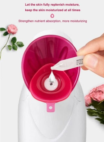 Nano Ionic Facial Steamer