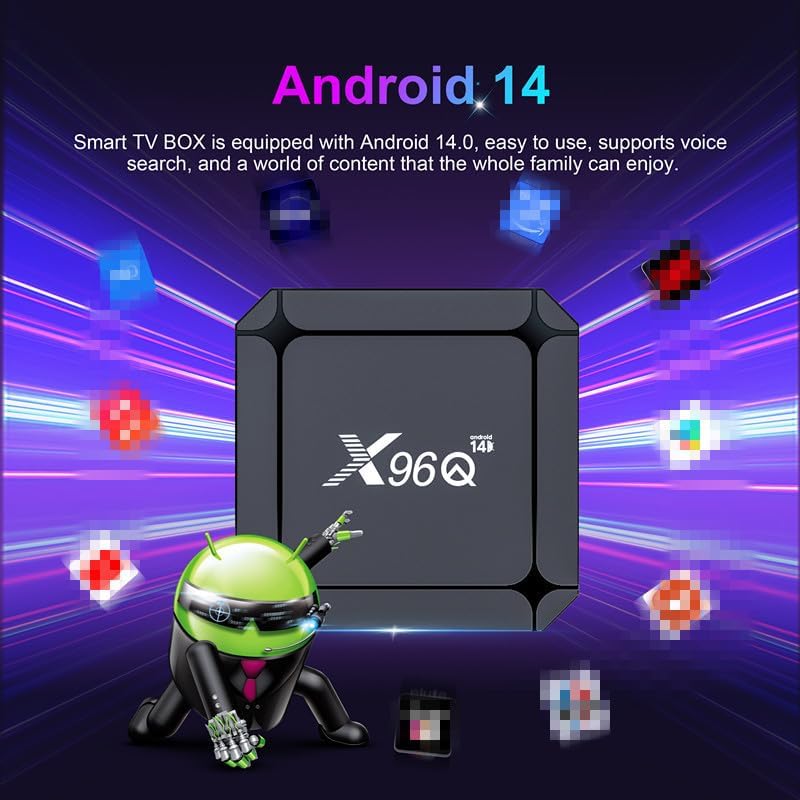 X-96Q Pro Android TV Box