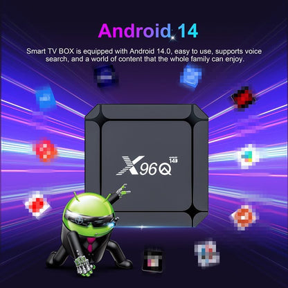 X-96Q Pro Android TV Box
