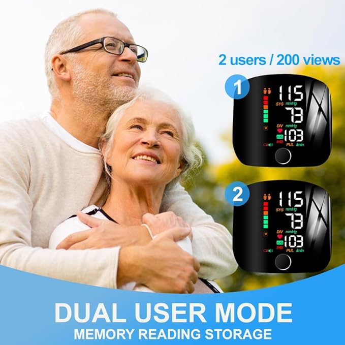 Portable Electronic Blood Pressure Monitor