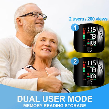 Portable Electronic Blood Pressure Monitor