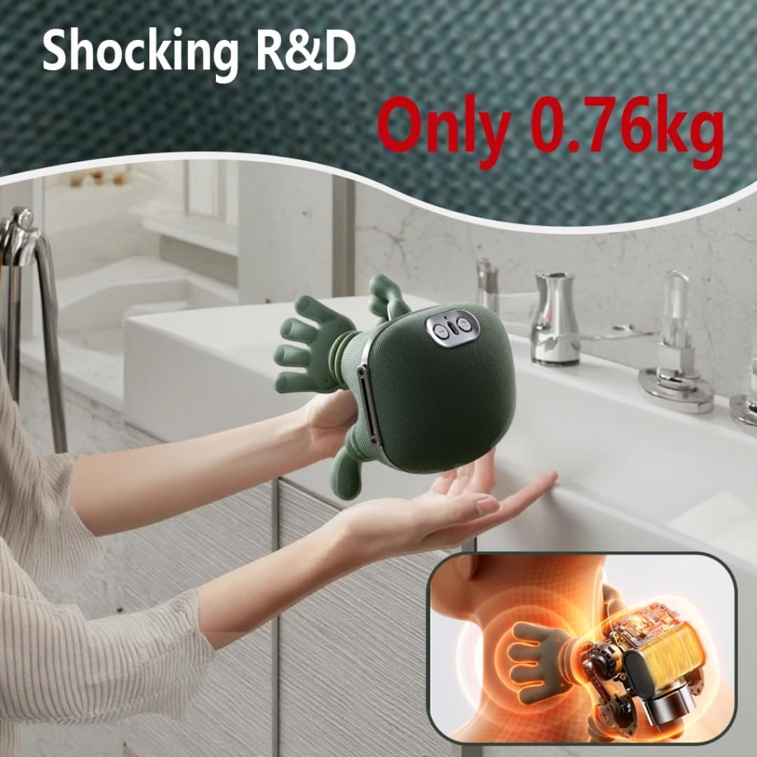Portable Shiatsu Neck and Back Massager