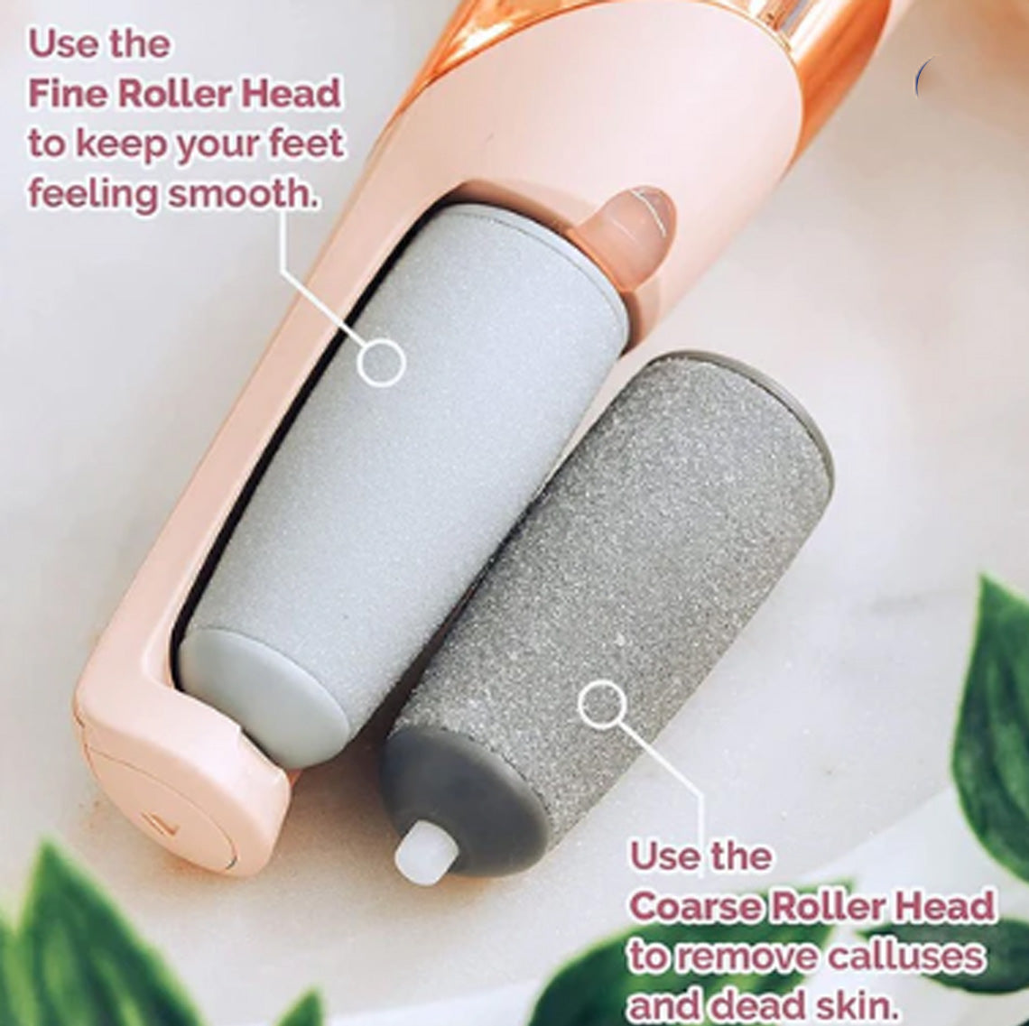 Electric Pedicure Foot File Callus Remover