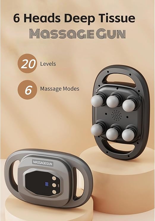 8D Professional Muscle Massage Gun