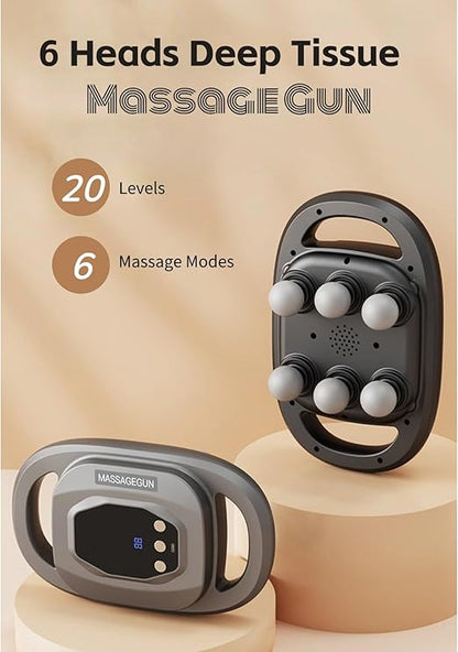 8D Professional Muscle Massage Gun