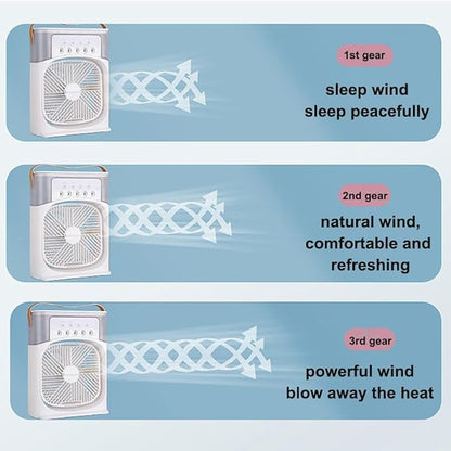 Turbo Ice Cool Fan