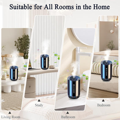 Car Air Purifier & Fragrance Diffuser