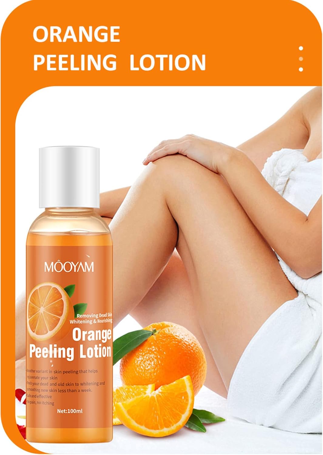 Mooyam Orange Peeling Lotion (Original)