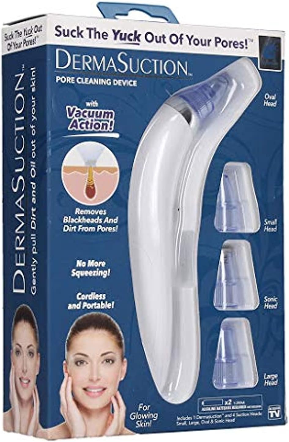 Electric Pore Vacuum | USB Rechargeable | Deep Clean & Gentle Skin Care Tool