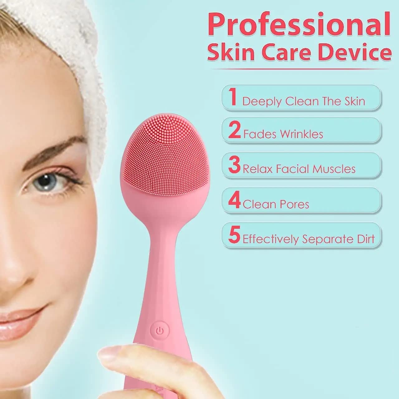 New Visual Blackhead Pore Cleaner