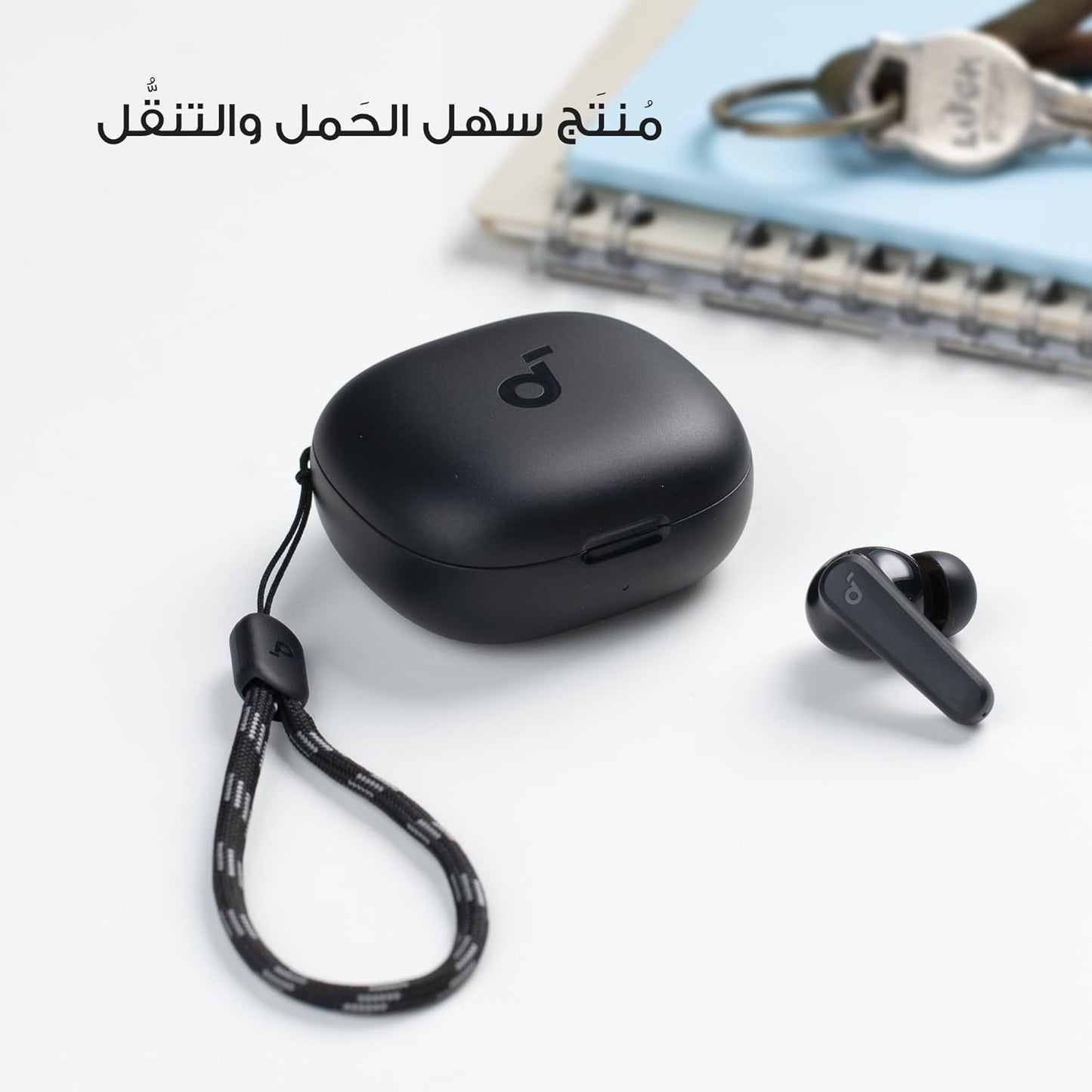 Bluetooth Earphones, 10mm Drivers with Big Bass True Wireless Earbuds