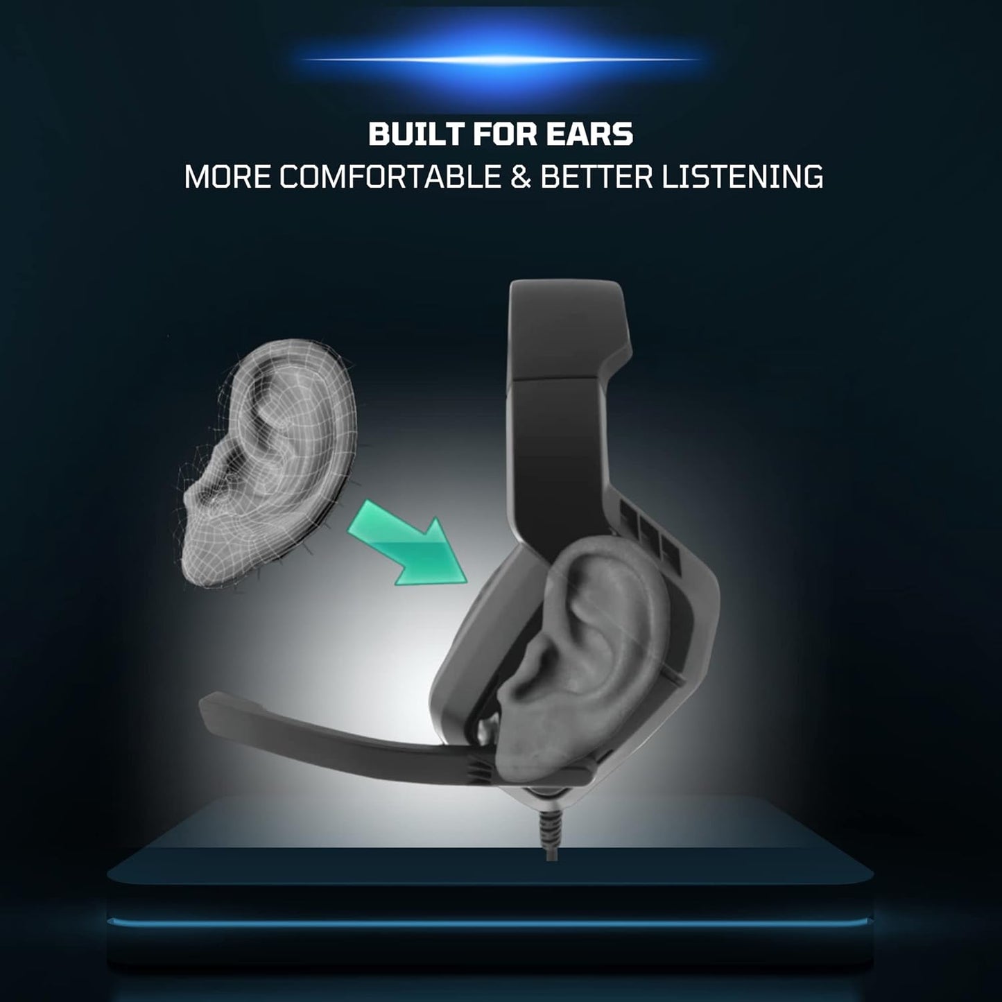 Nyko Wired Gaming Headset