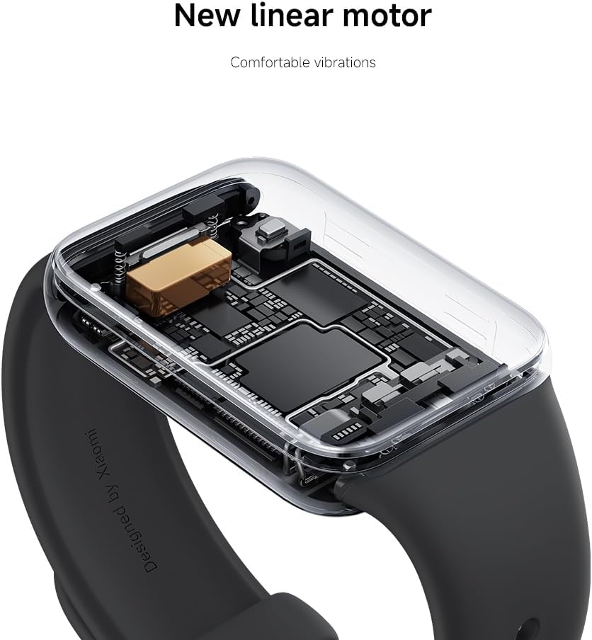 7+1 Smart Watch | Smart Band in Black