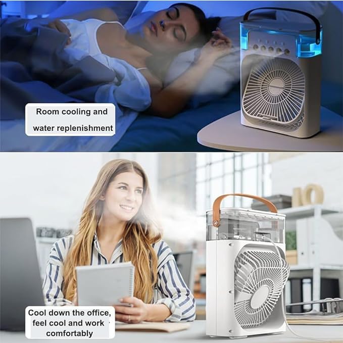 Turbo Ice Cool Fan