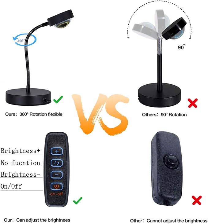 Sunset Lamp Q-08 | Remote-Controlled LED Mood Lamp for Warm Home Atmosphere