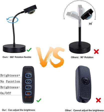 Sunset Lamp Q-08 | Remote-Controlled LED Mood Lamp for Warm Home Atmosphere