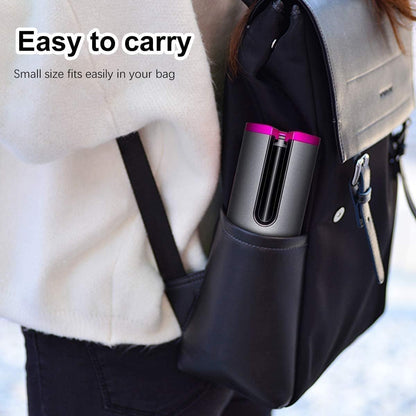 Cordless Automatic Hair Curler – Perfect Curls Anytime, Anywhere!