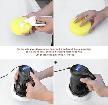 Detail Clean and Polishing Machine