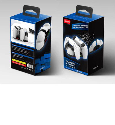 PS5 Gamepad Charger Contact Type Double Seat