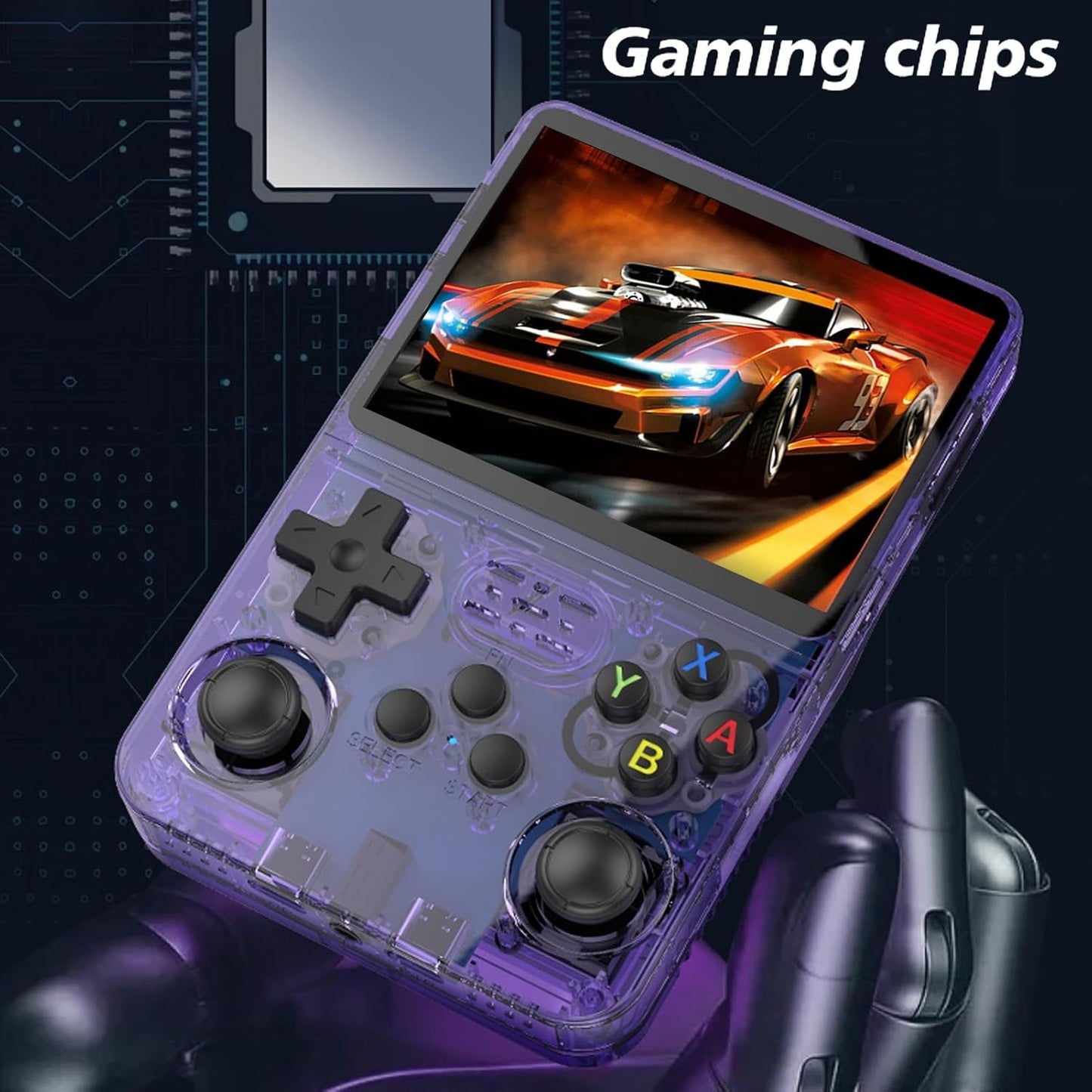Retro Game Console – Classic Games, Dual Controllers & HD Output