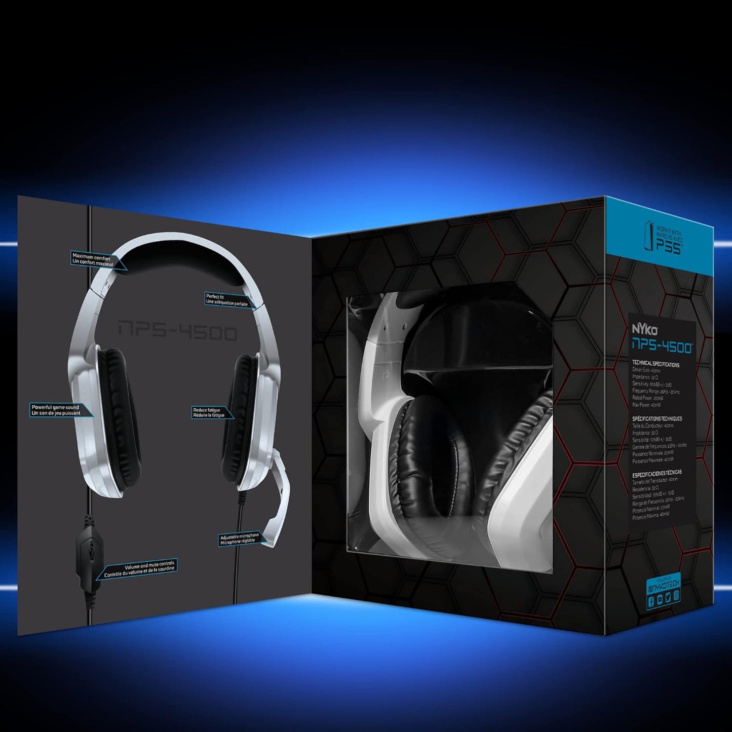 Nyko Wired Gaming Headset