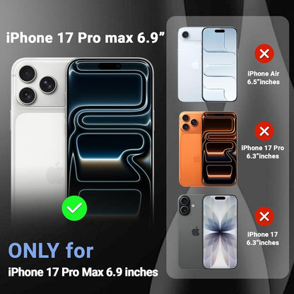 Phone 17 Pro Max Transparent MagSafe Case