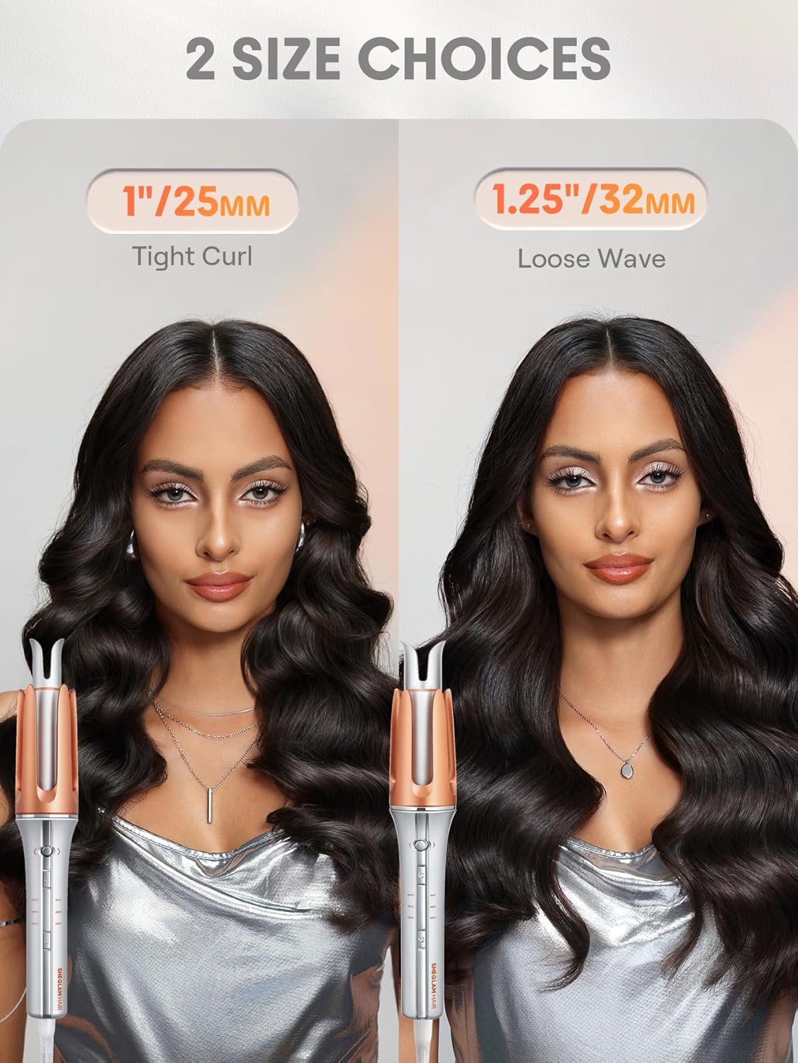 Automatic Curling Iron | Auto Rotating & Anti-Tangle Design