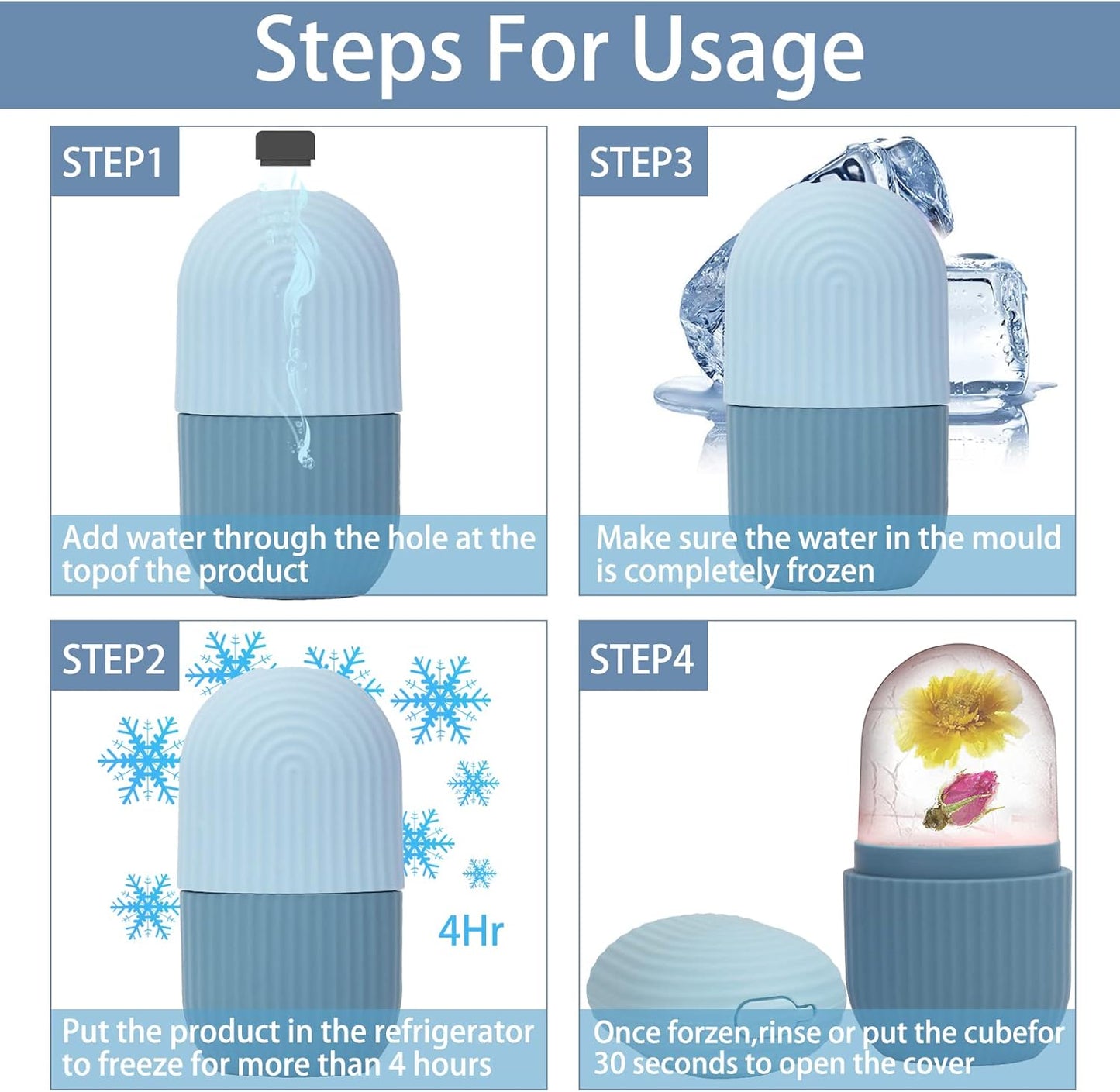Facial Beauty Ice Roller