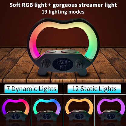 6-in-1 Smart LED Ambience Lamp